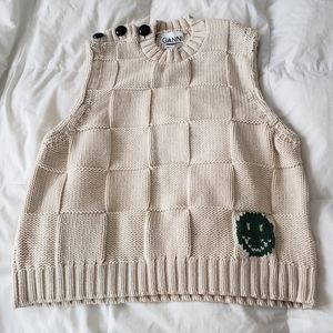 Ganni sweater vest